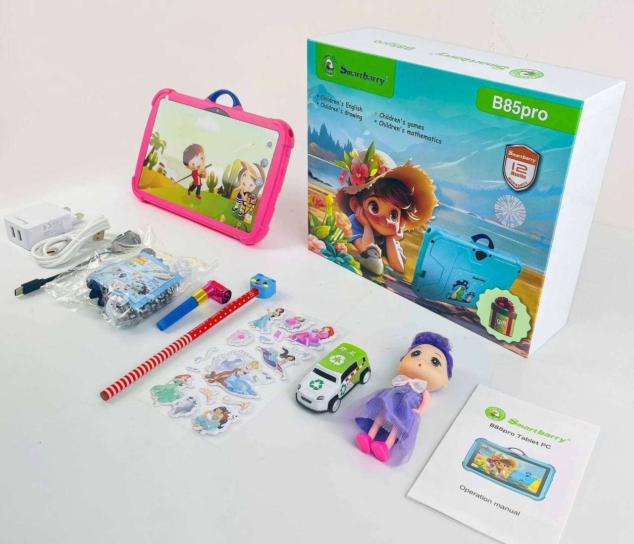 Smartbarry B85pro Kids Tablet PC