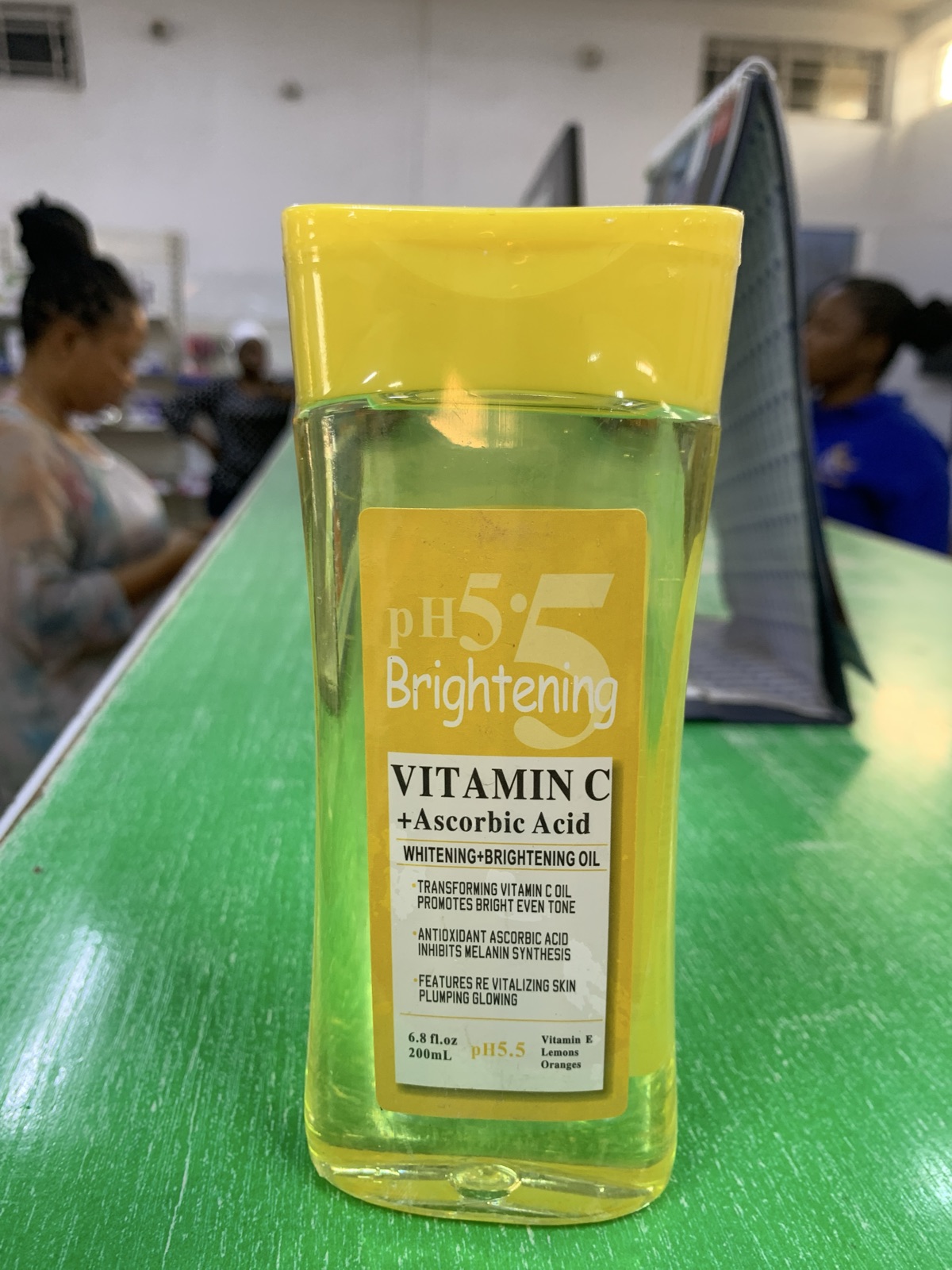 LAN SYADE pH5 Brightening Vitamin C + Ascorbic Acid Oil