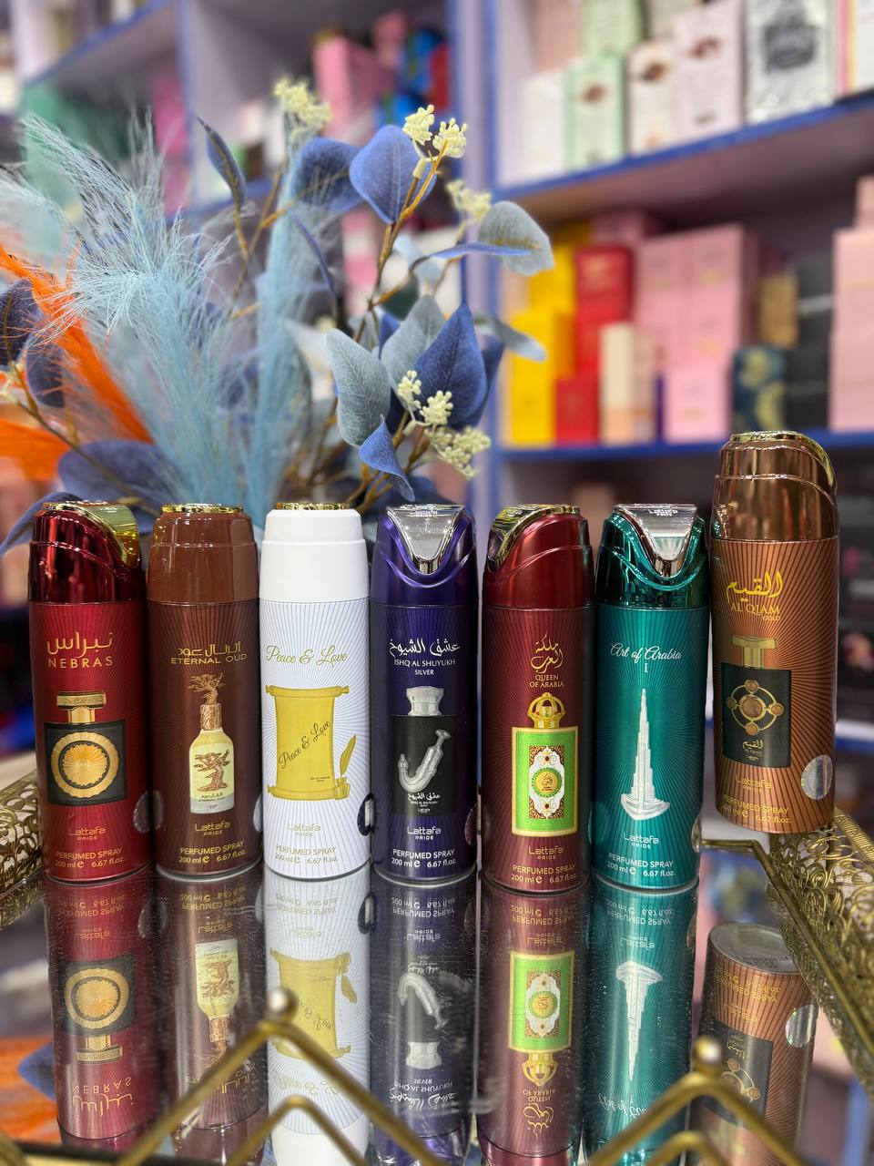 Assorted Lattafa & Other Arabic Perfumed Sprays - 200ml — Beauty & Personal Care — for sale in Oyo