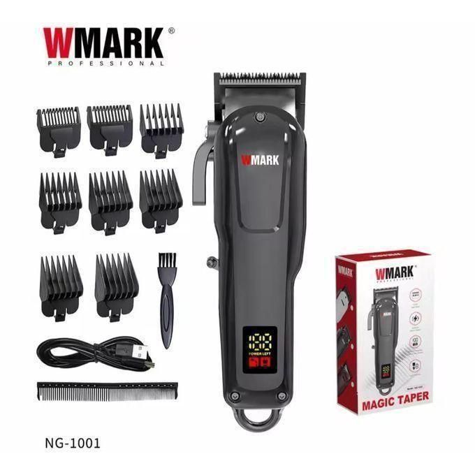 WMARK Rechargable LED Display Professional Hair Clipper