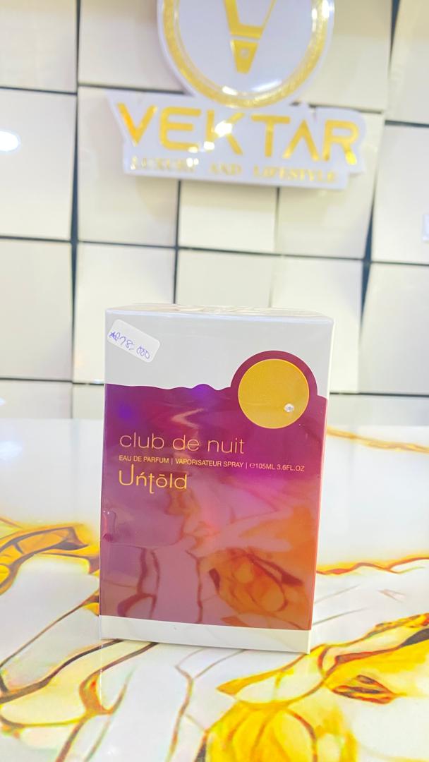 105ML CLUB DE NUIT — Beauty & Personal Care — for sale in Oyo