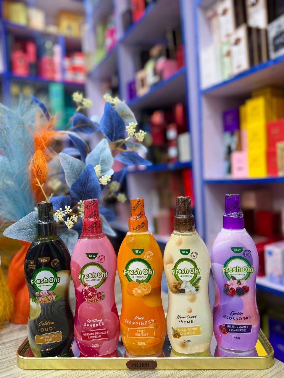 Fresh Oh! Air Freshener - 250ml (Variety of Scents)