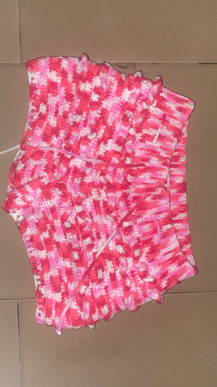 Crochet short/bloomers