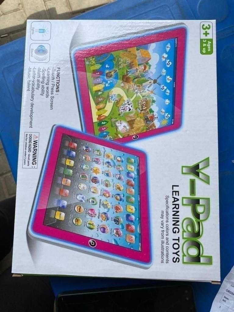 Y-Pad Learning Tablet for Kids