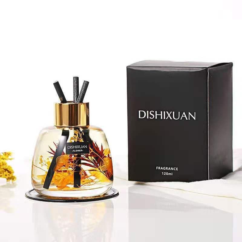DISHIXUAN Flower Fragrance Diffuser 120ml
