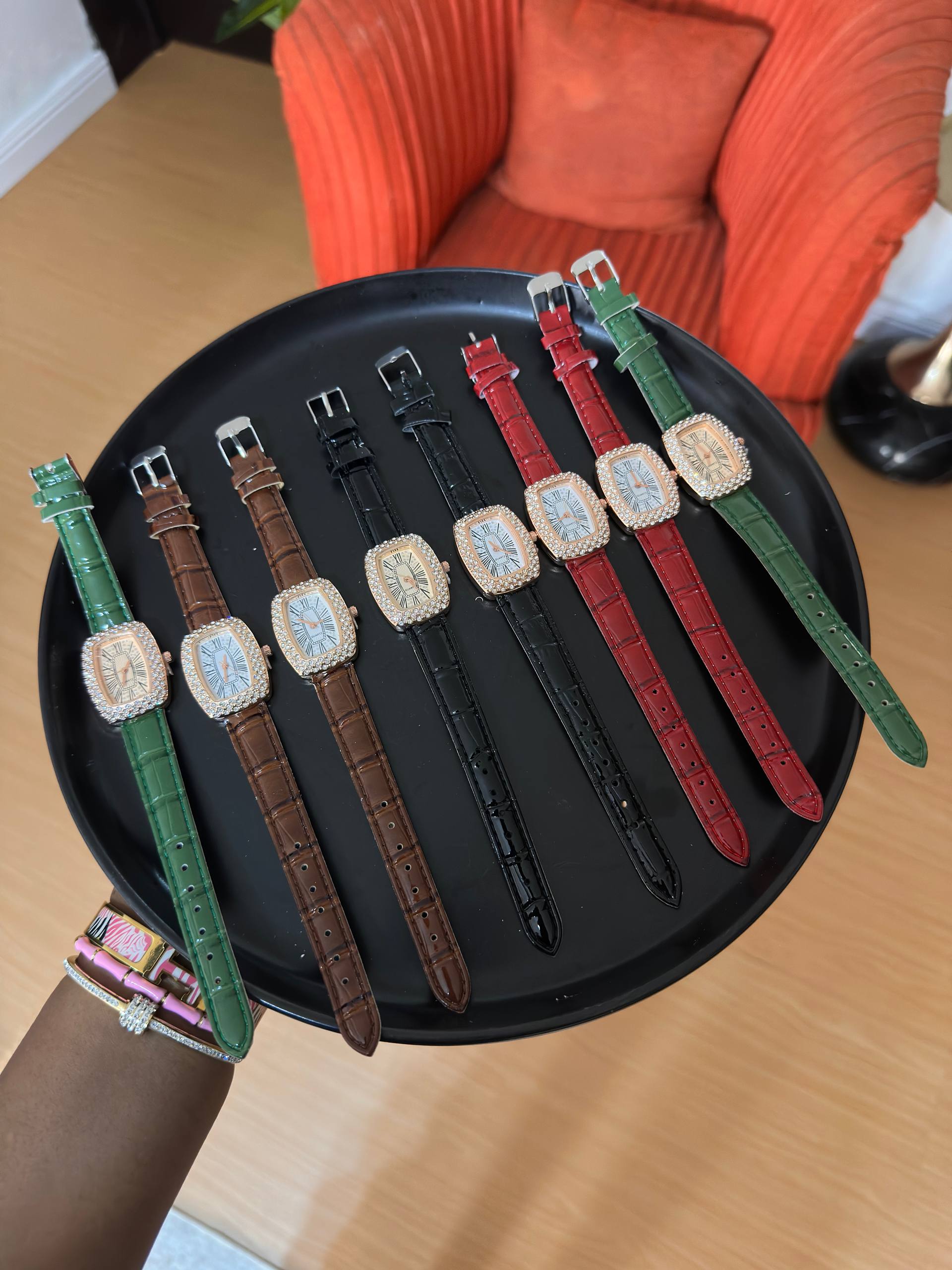 Luxury Women's Quartz Watch Collection