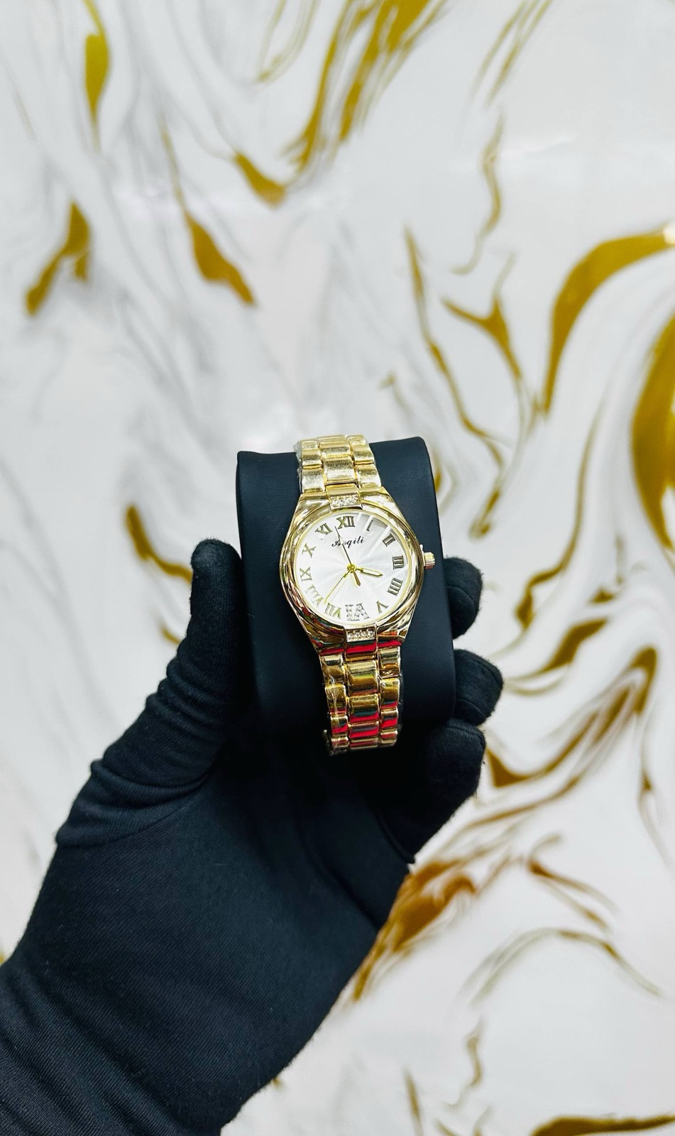 Maygile Gold Women's Wrist Watch 🌹