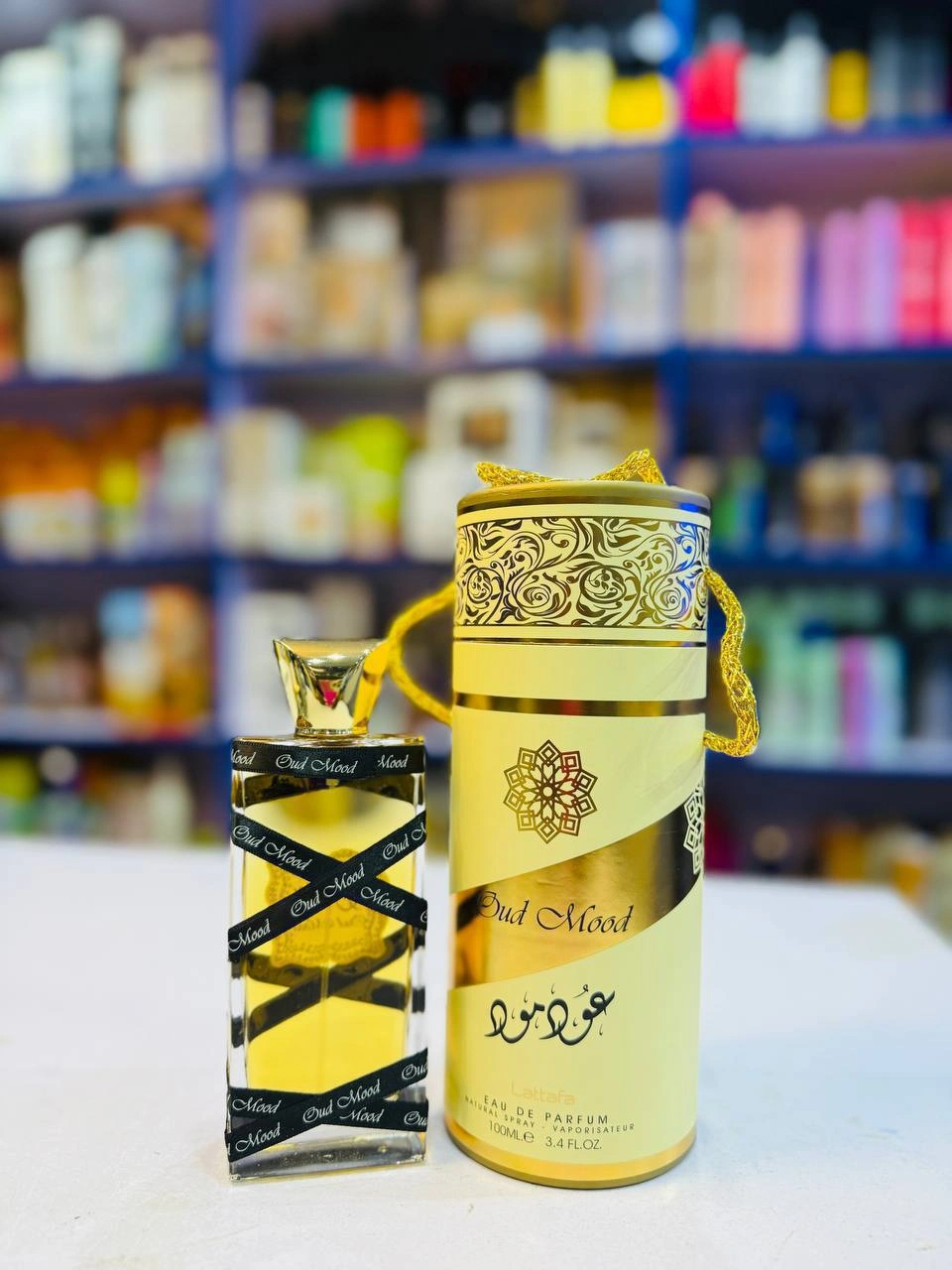 Lattafa Oud Mood Eau de Parfum - 100ml — Beauty & Personal Care — for sale in Oyo