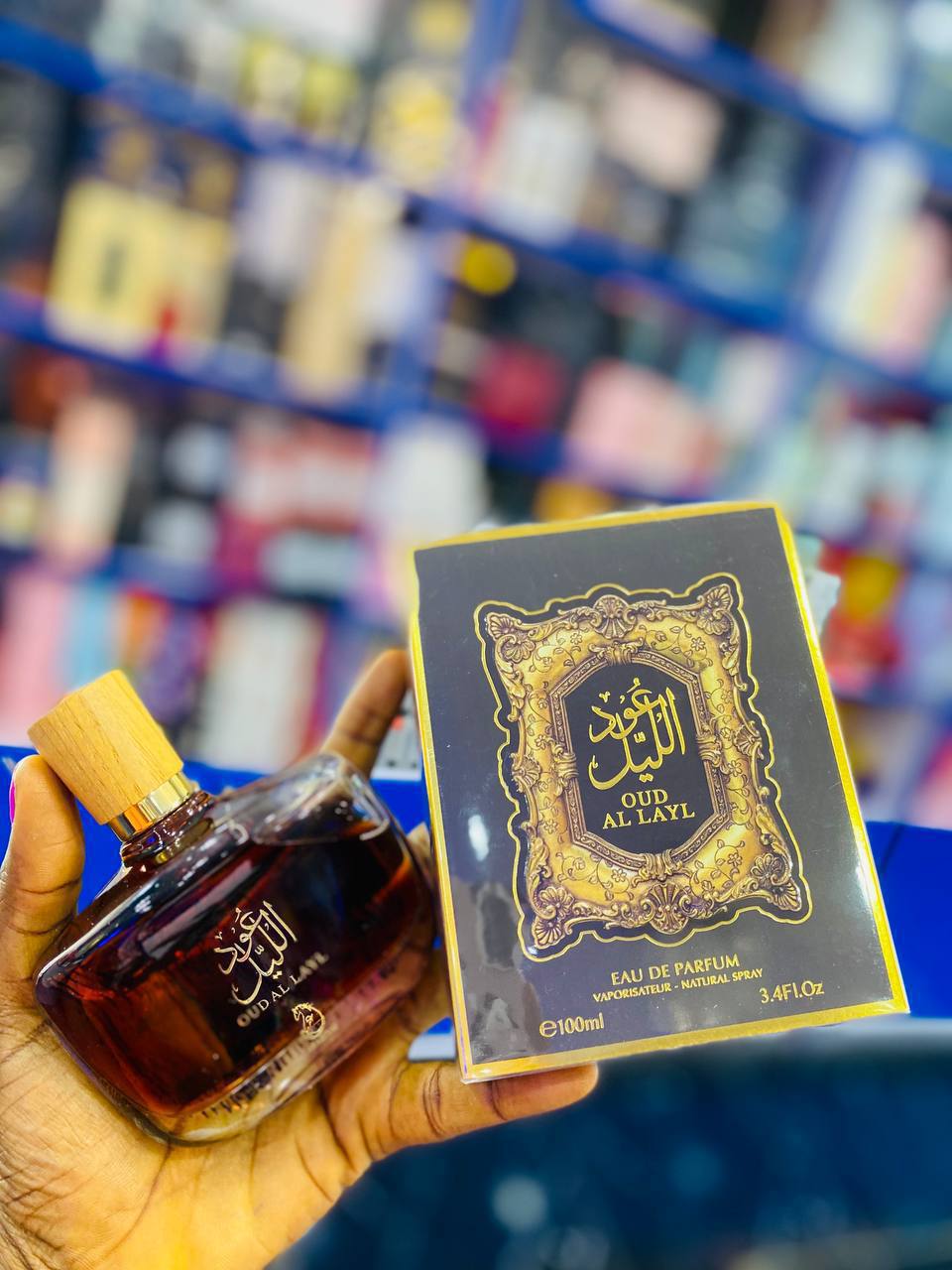 Oud Al Layl Eau de Parfum 100ml — Beauty & Personal Care — for sale in Oyo
