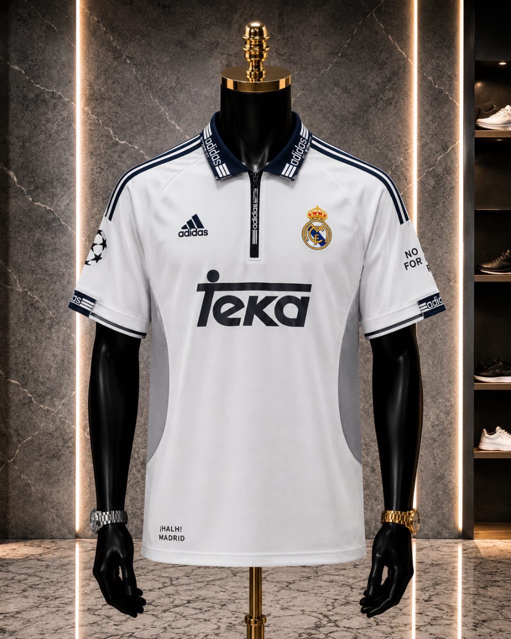 Adidas Real Madrid 'Teka' Retro Jersey