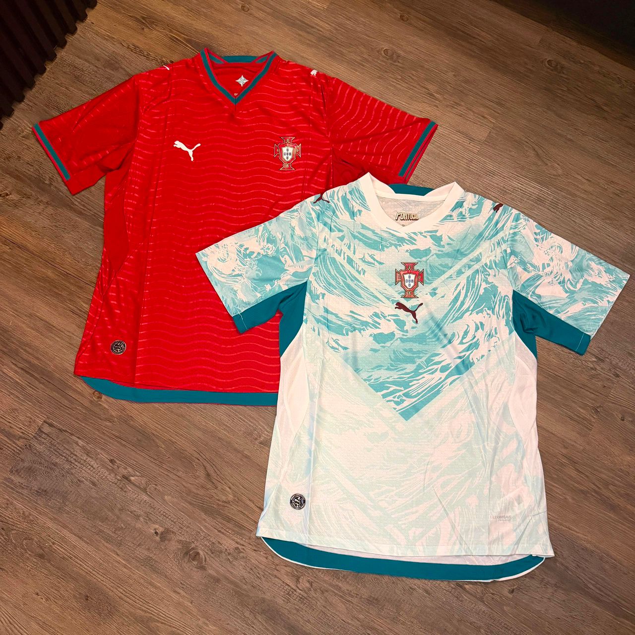 Portugal National Football Team Jersey Set (Home & Away) — Clothing — for sale in Oyo