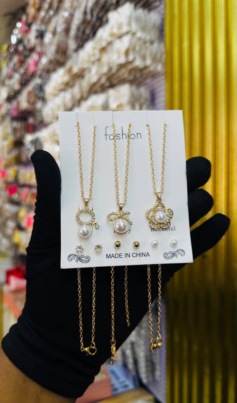 Fashion Necklace & Earring Sets