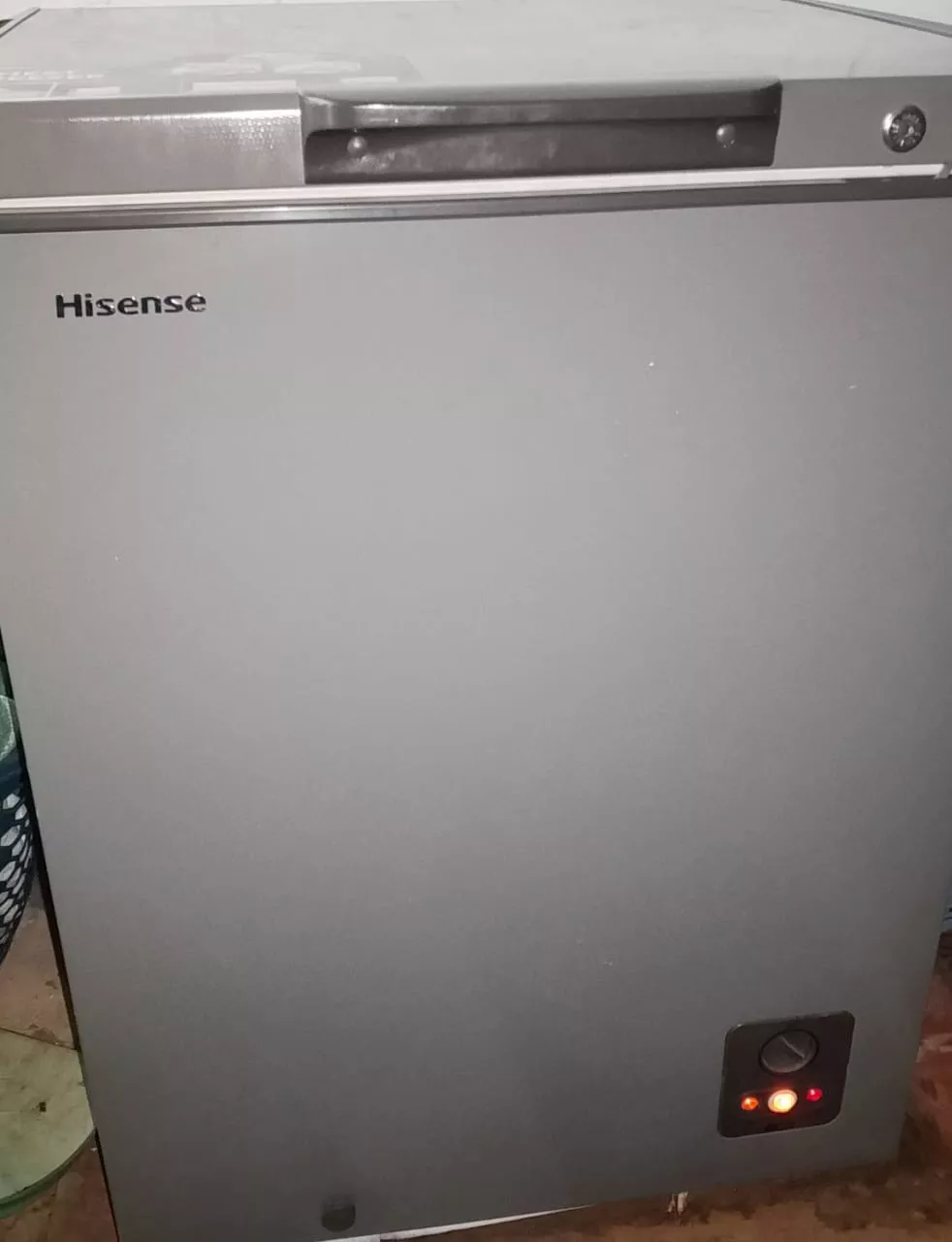Hisense chest freezer — Electronics — for sale in Ogun