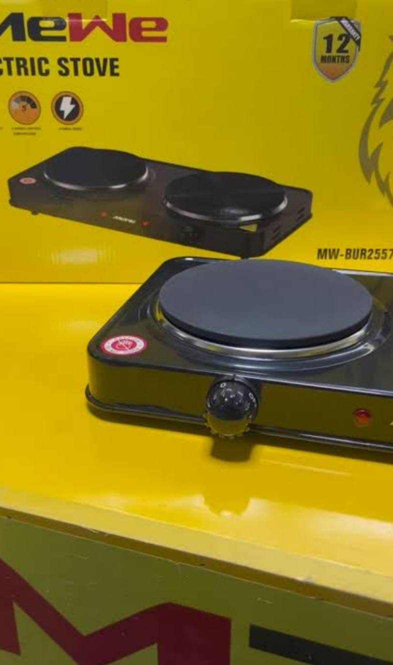 MeWe MW-BUR2557 Electric Stove — Home & Kitchen — for sale in Oyo