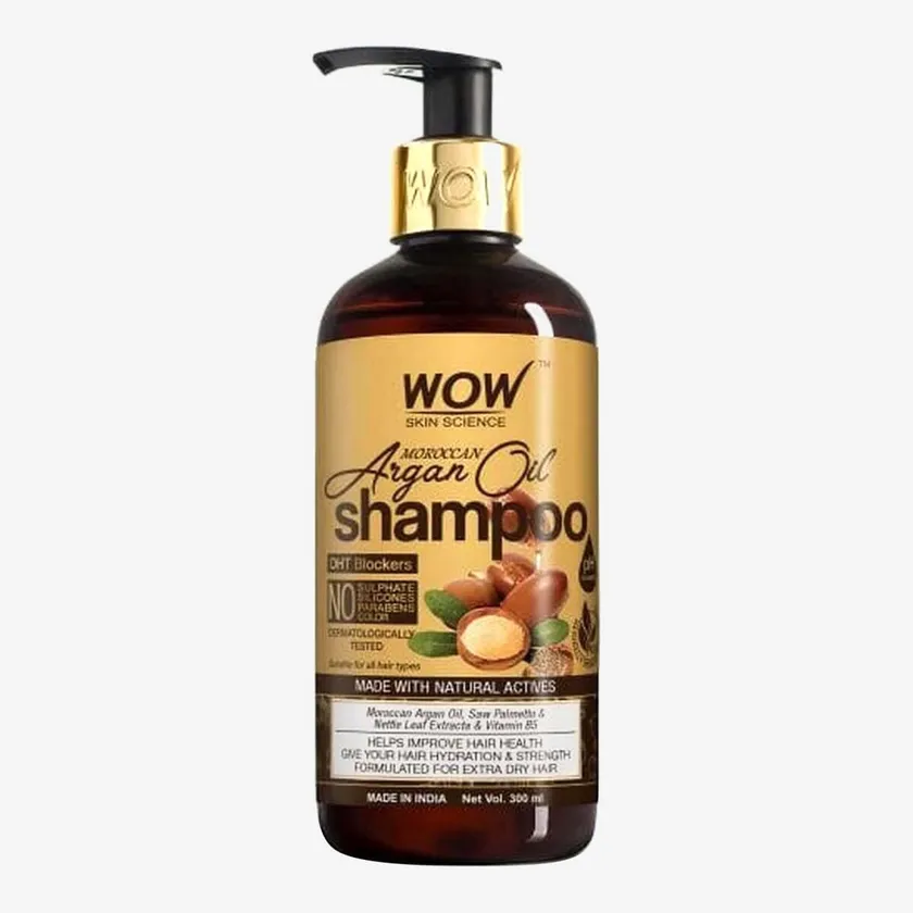 Wow Skin Science Moroccan Argan Oil Shampoo