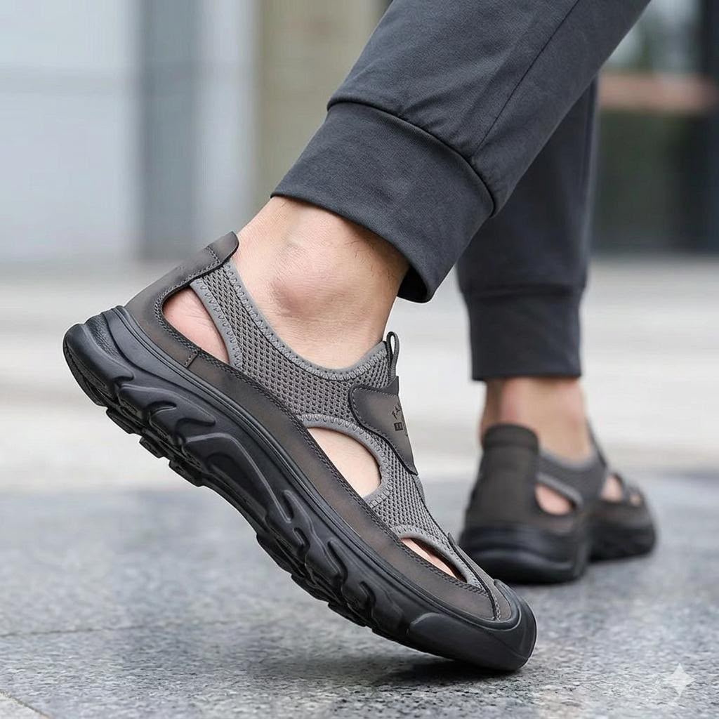 Men's Casual Outdoor Breathable Walking Sandals