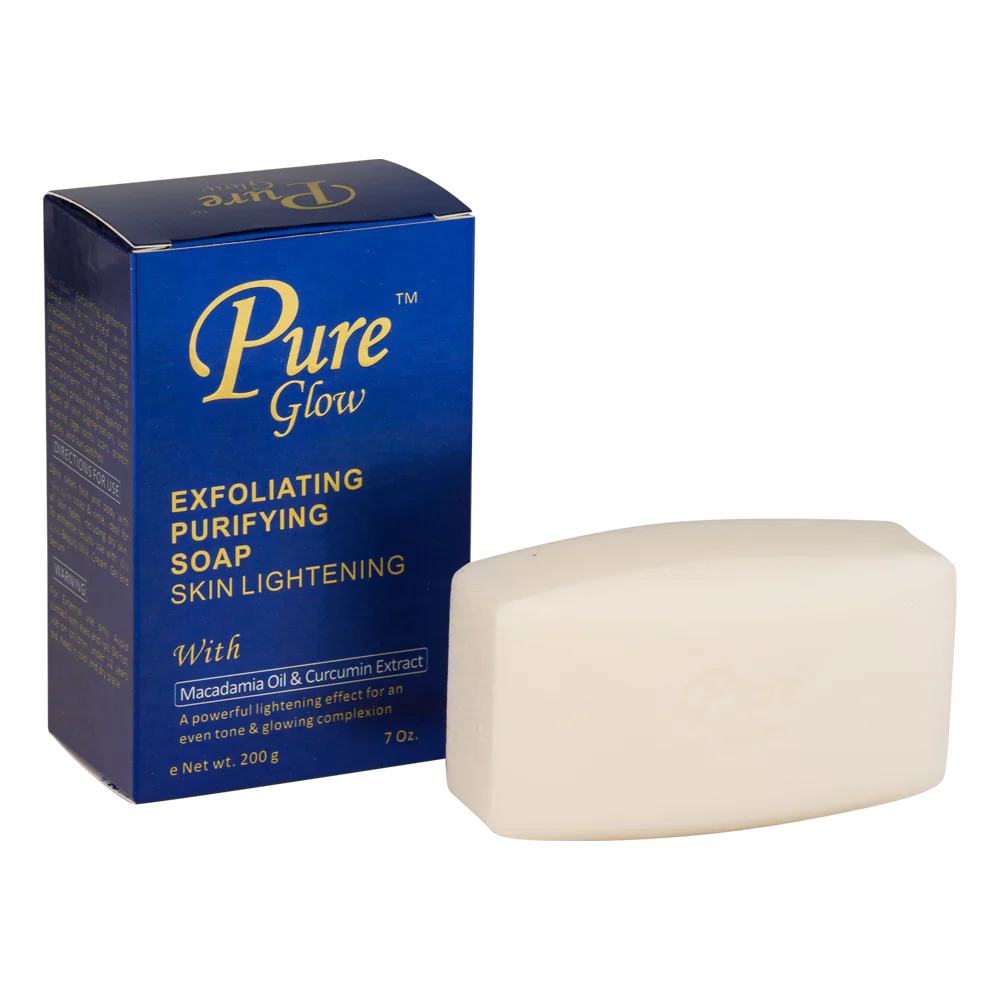 Pure Glow Savon Exfoliant Purifiant Soap — Beauty & Personal Care — for sale in Lagos