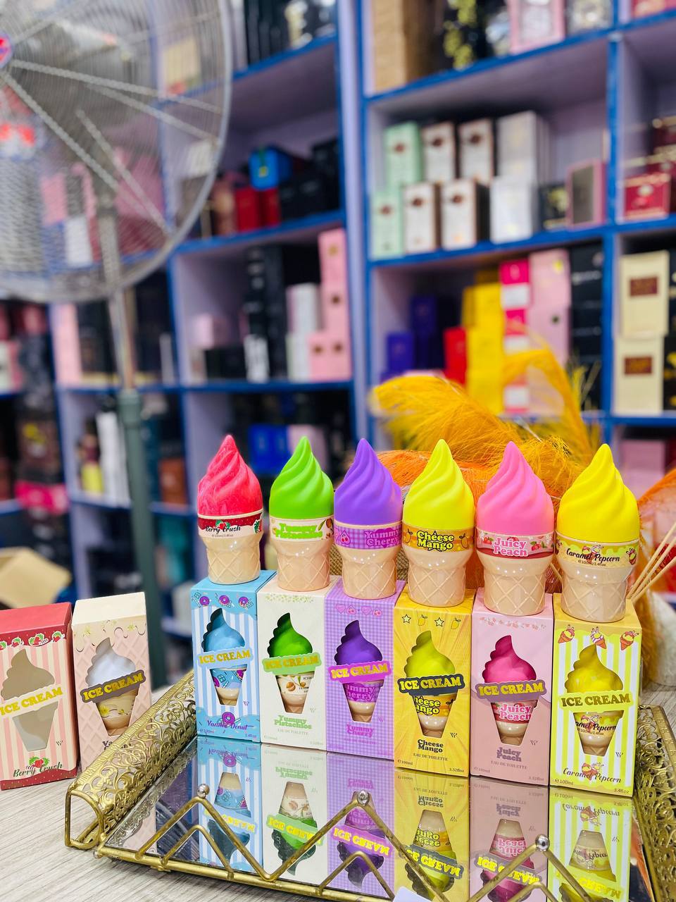 Ice Cream EDT perfume - Variety Flavors