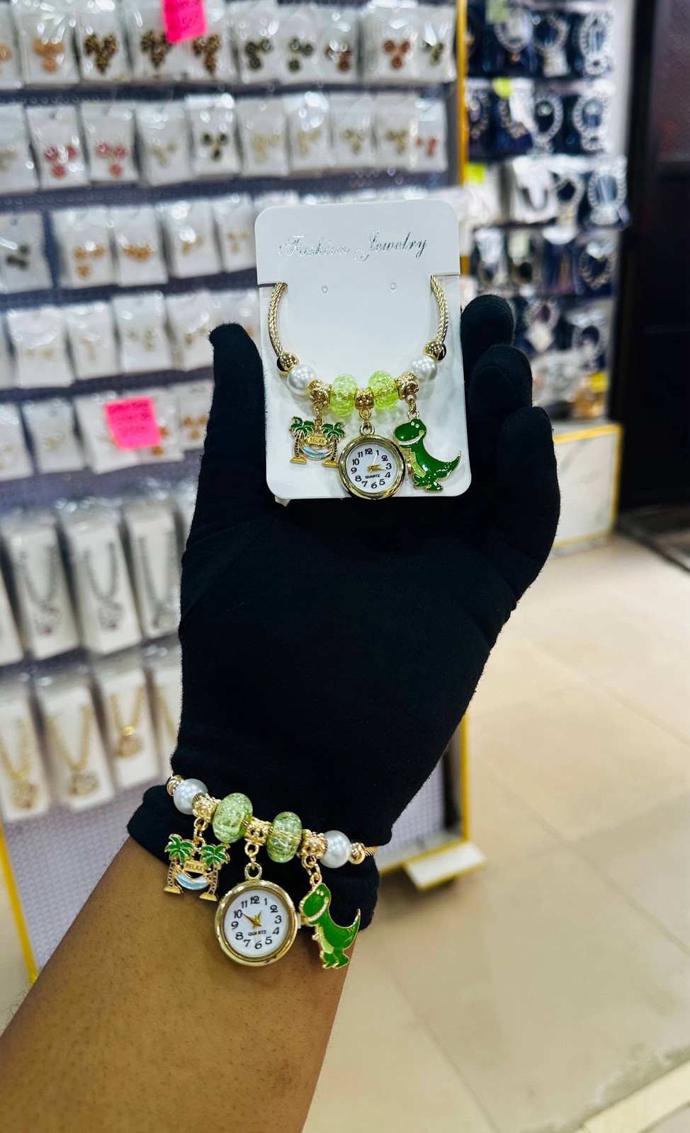 New Charm Bracelet with Watch — Fashion — for sale in Oyo