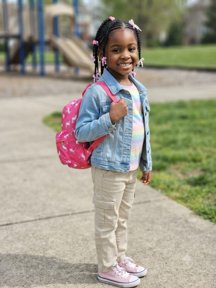 Kiddies School Bag