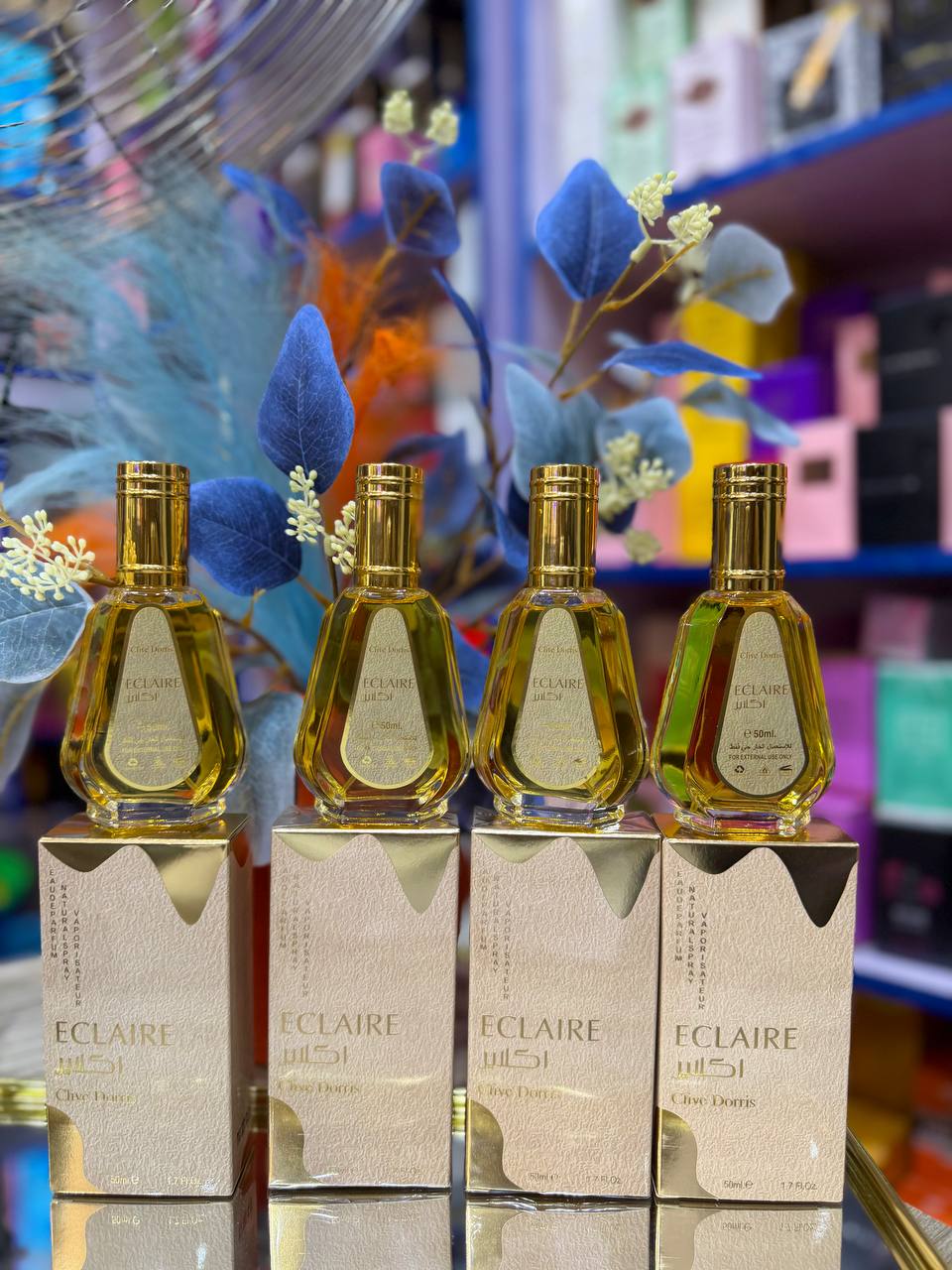 Eclaire Clive Dorris Perfume - 50ml Eau de Parfum