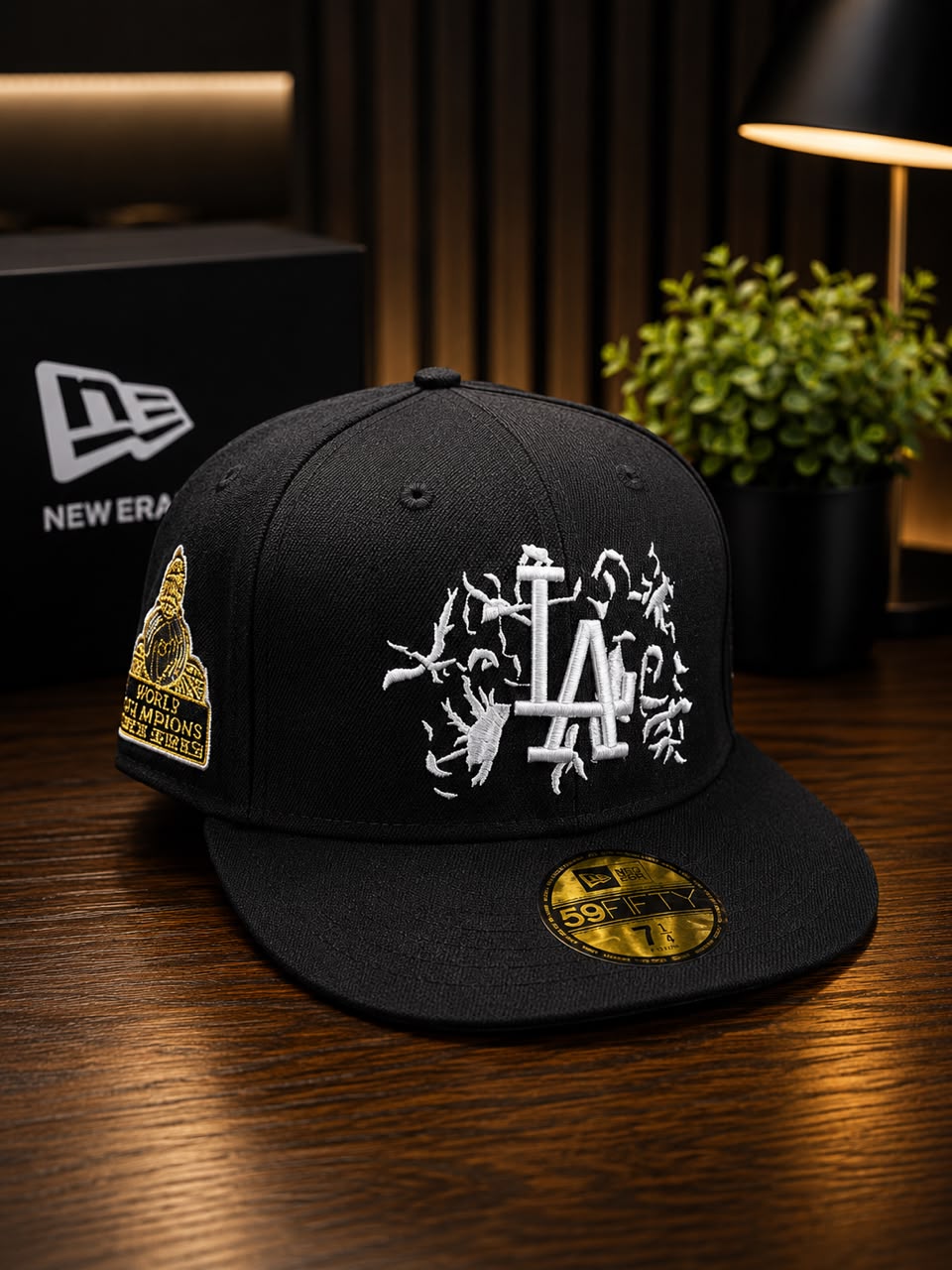 New Era LA Dodgers World Series Champions 59FIFTY Cap