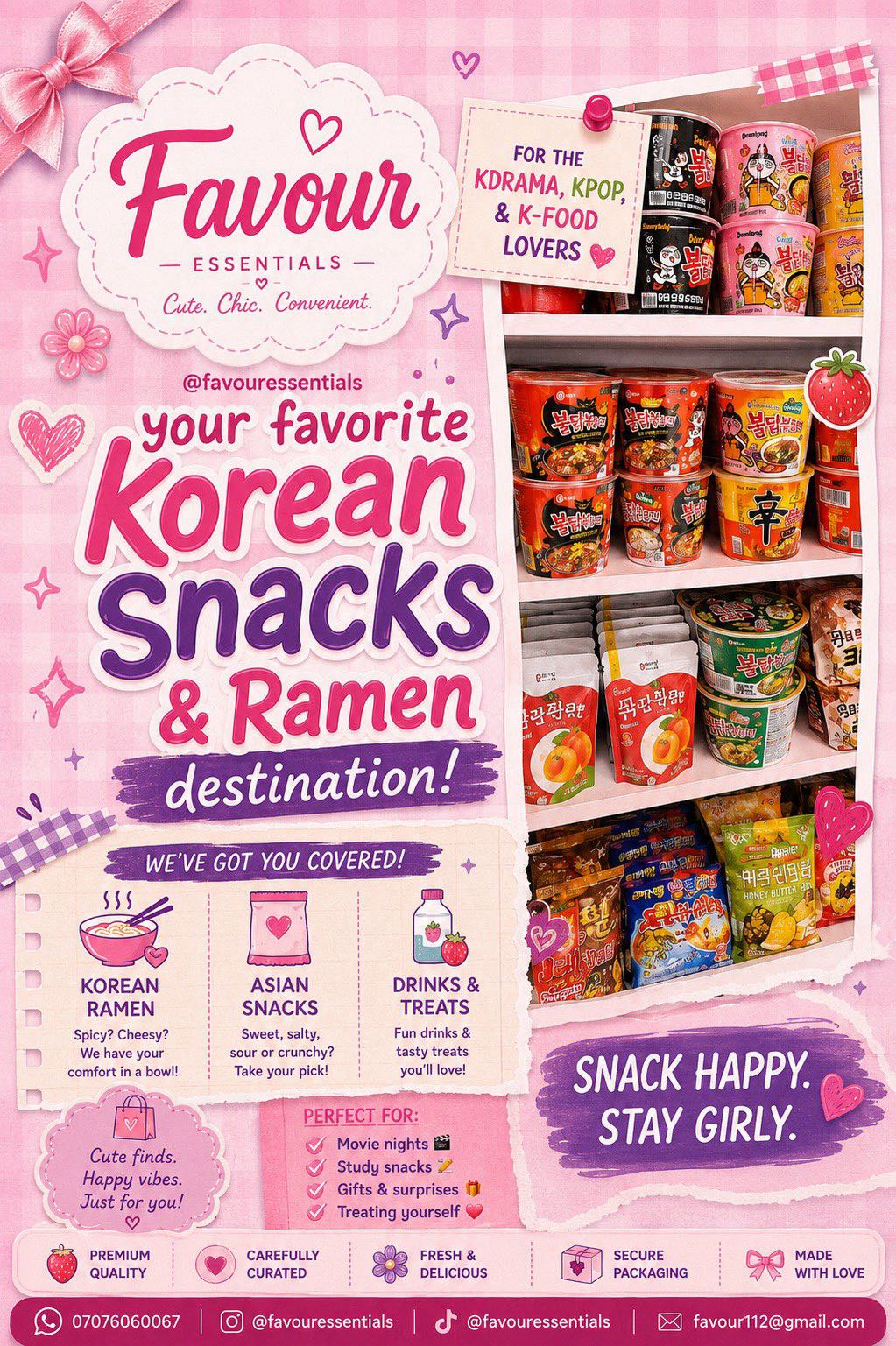 Korean ramen and snacks — Home & Kitchen — for sale in Bayelsa
