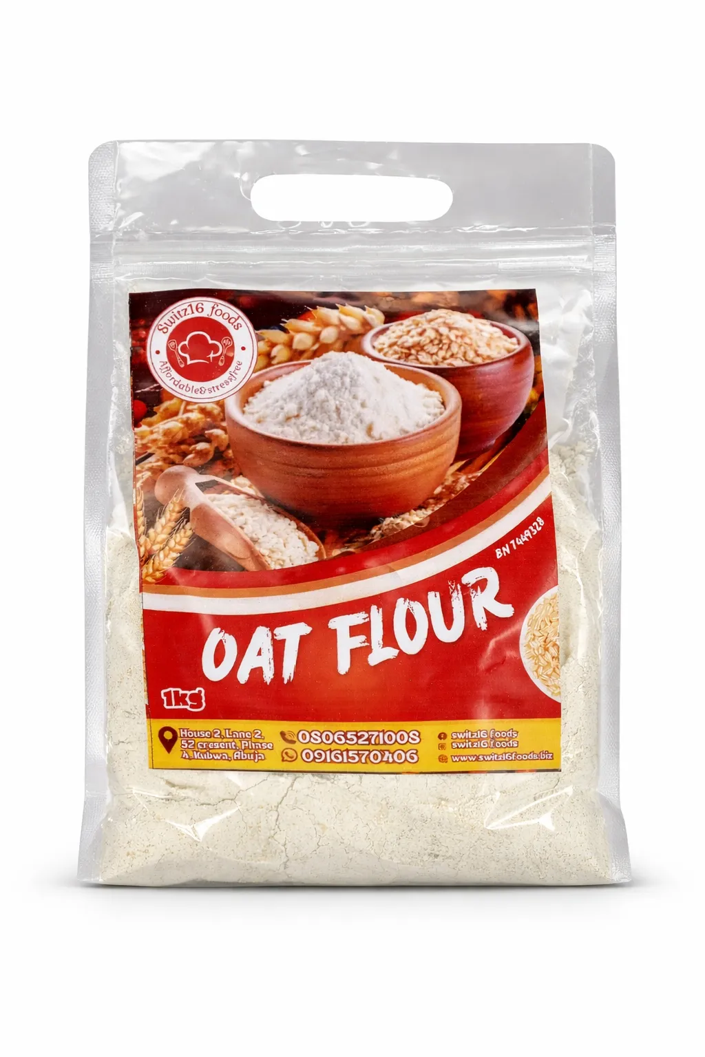 Oats flour — Home & Kitchen — for sale in FCT