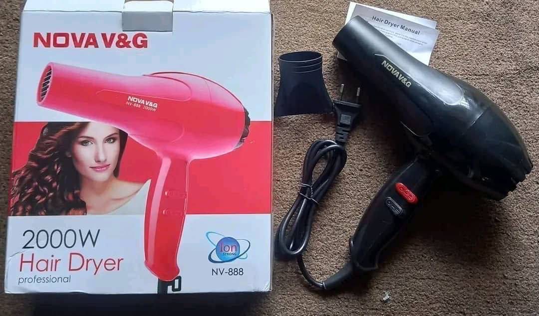 NOVAV&G NV-888 2000W Professional Hair Dryer