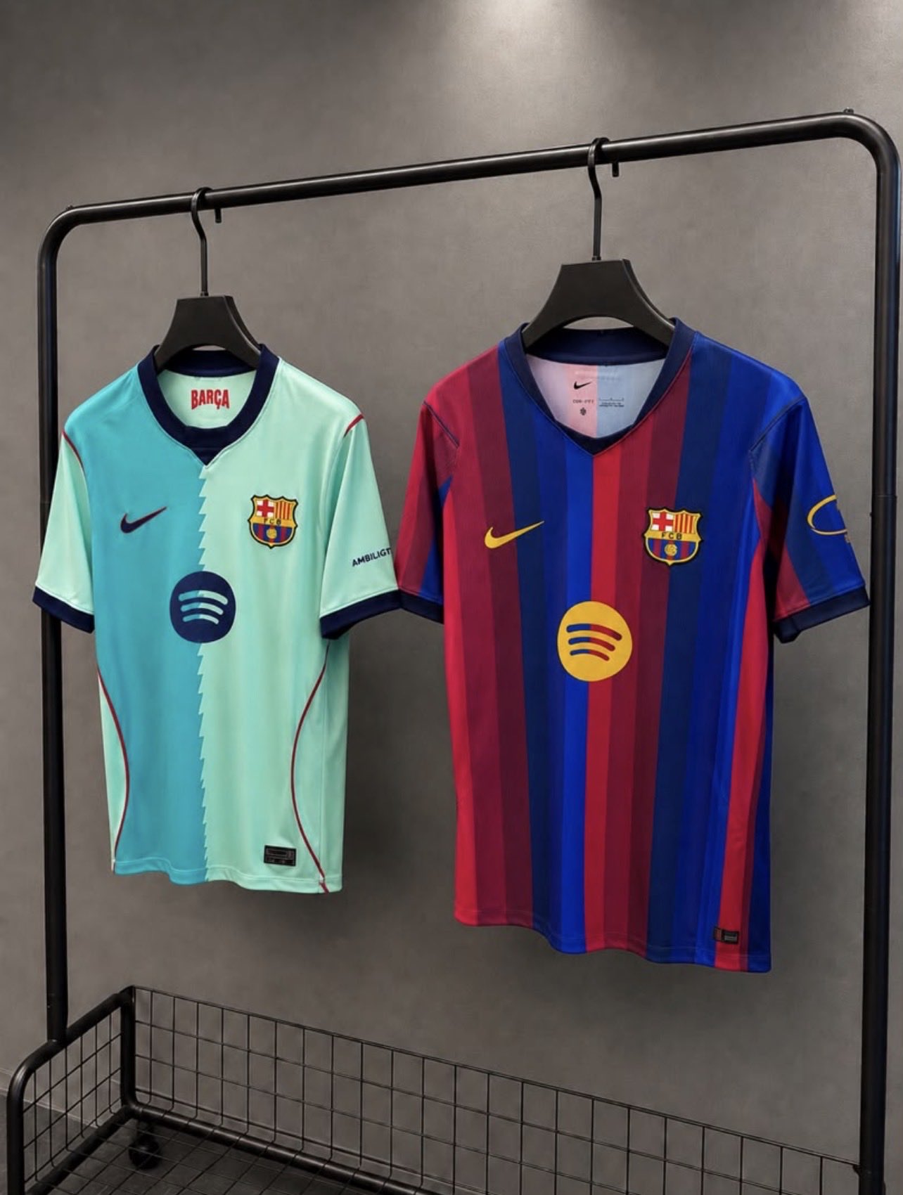 FC Barcelona Nike Football Jerseys (2-Pack) — Fashion — for sale in Oyo