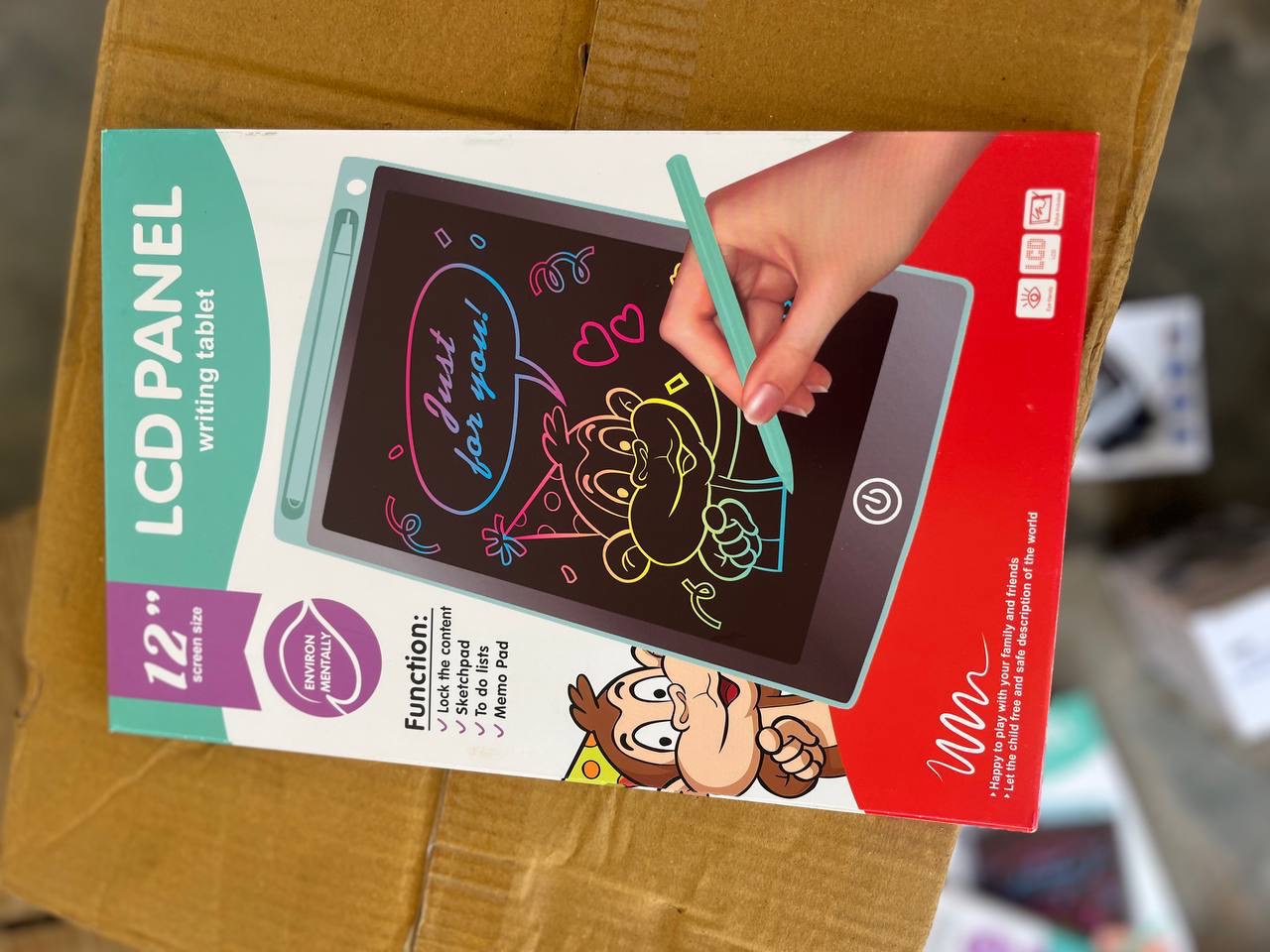 12" LCD Writing Tablet