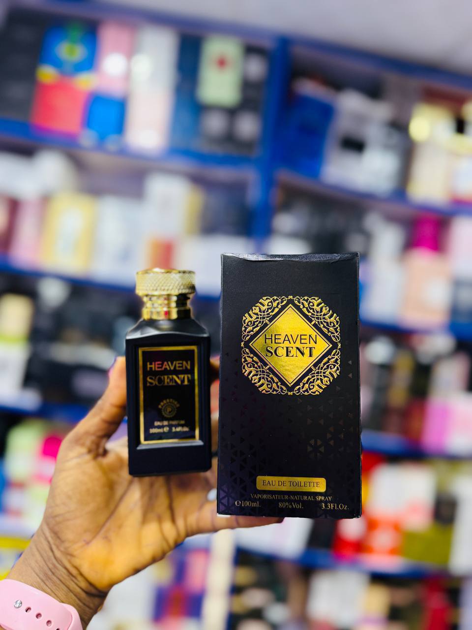 Heaven Scent Eau de Toilette 100ml — Beauty & Personal Care — for sale in Oyo