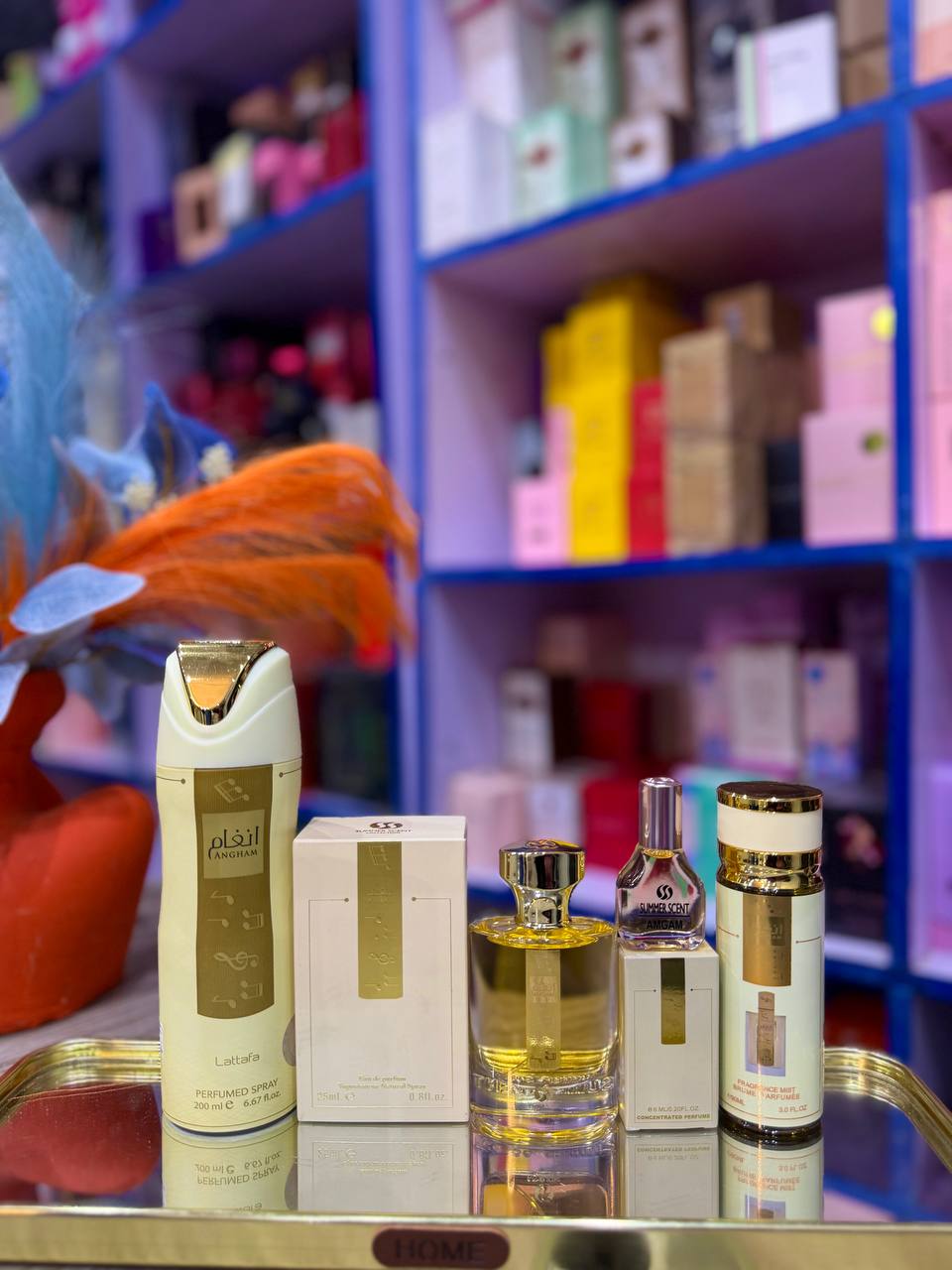 Lattafa Anqham Perfume & Body Spray Set — Beauty & Personal Care — for sale in Oyo