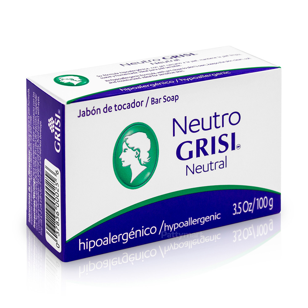 Grisi Neutro Bar Soap (100G) — Skin & Body Care — for sale in Lagos