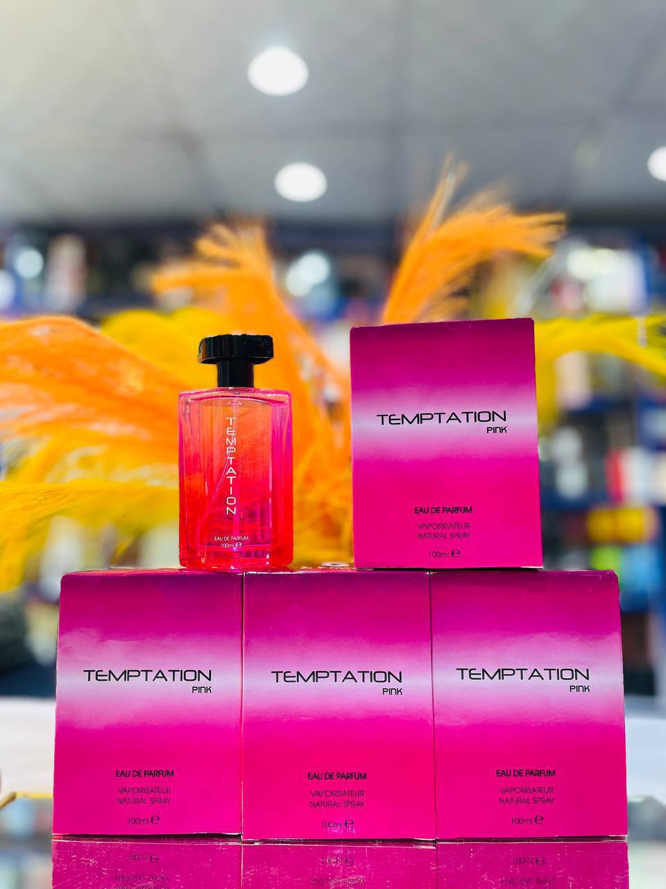 Temptation Pink Eau de Parfum 100ml — Beauty & Personal Care — for sale in Oyo