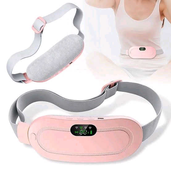 Portable Menstrual Pain Relief Heating Pad Massager