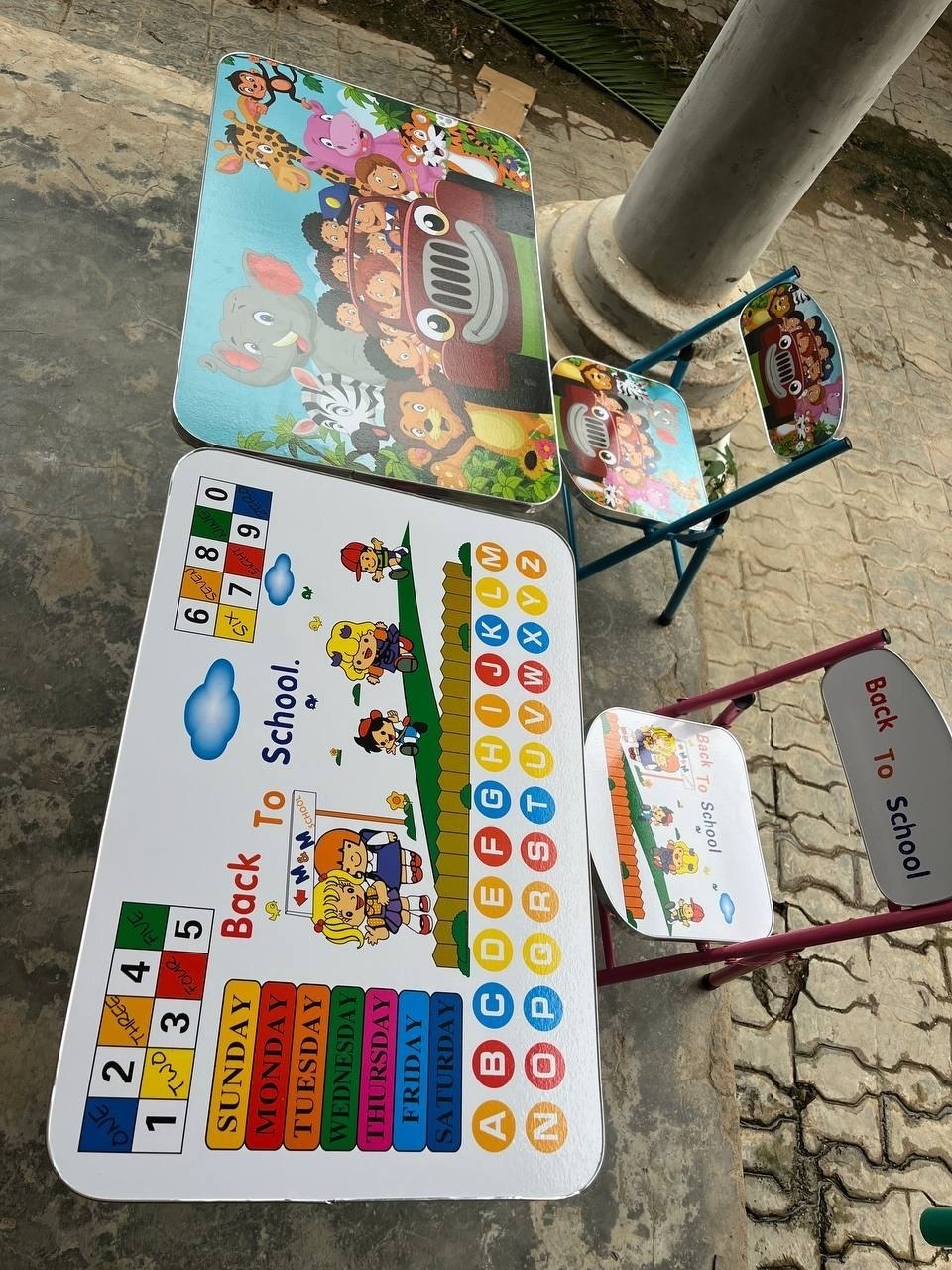 Quality kids multipurpose Table and Chair Set — Educational — for sale in Oyo