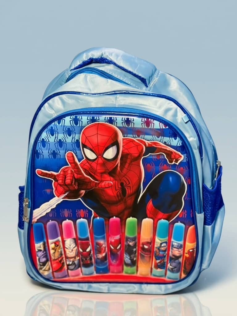 Spiderman School Bag