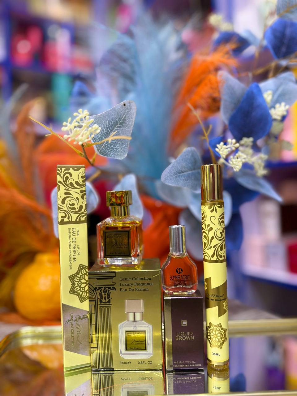 Genie Collection & Summer Scent Brown Perfumes