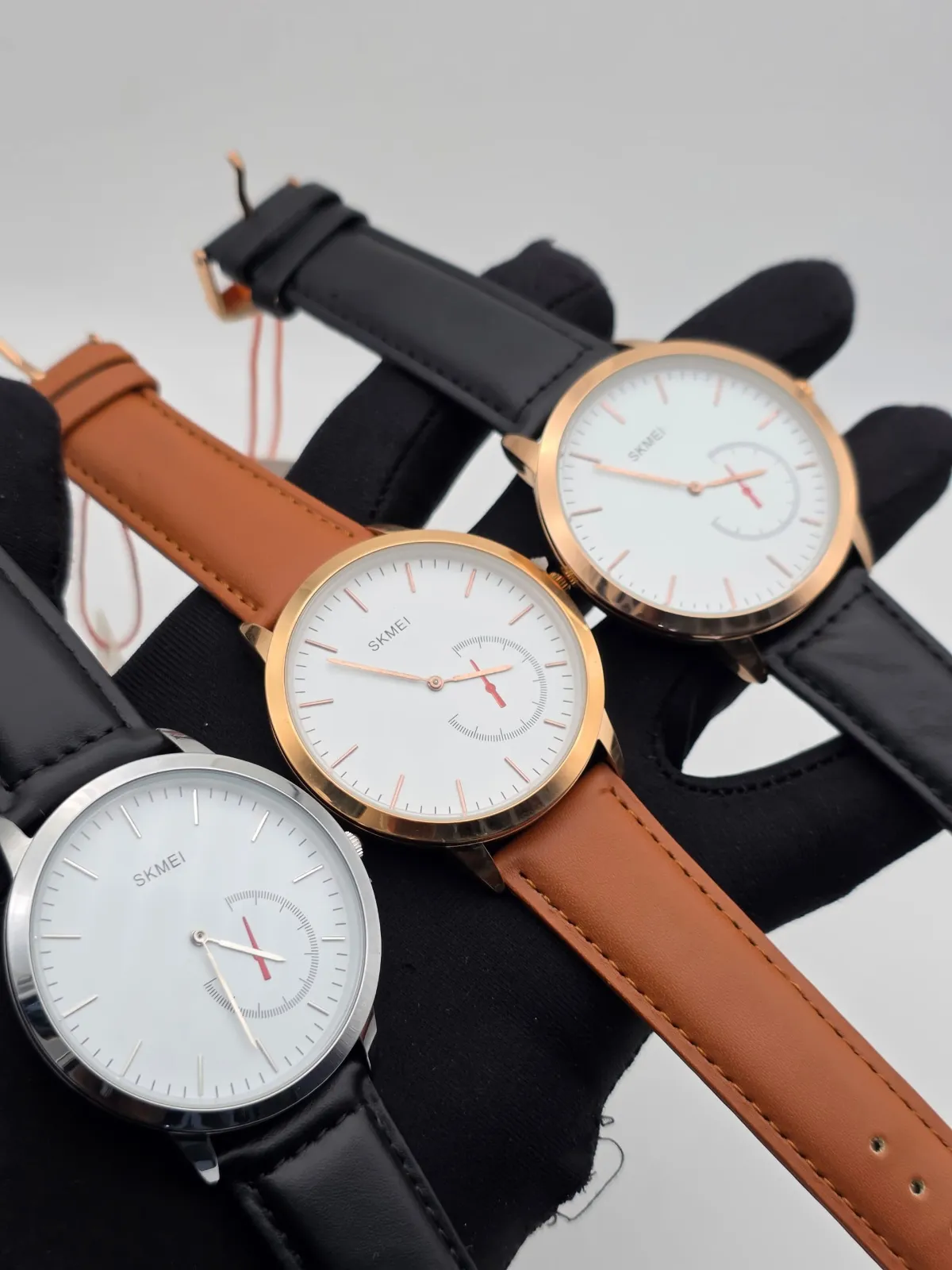 Skmei Leather strap Mens Watch — Fashion — for sale in Oyo