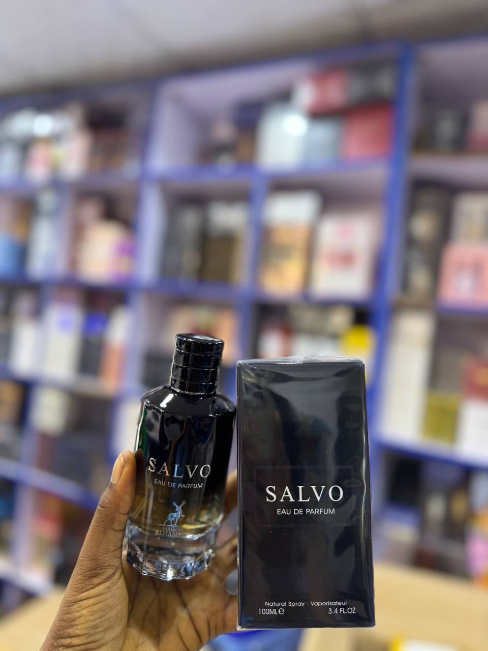 SALVO Eau De Parfum 100ml for Men — Beauty & Personal Care — for sale in Oyo