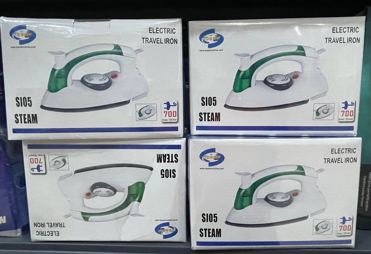DBSBR S105 Electric Travel Steam Iron 700W — Home & Kitchen — for sale in Oyo