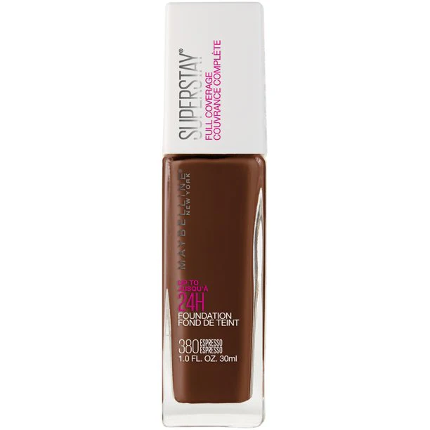 Maybelline Super Stay Full Coverage 24H Foundation