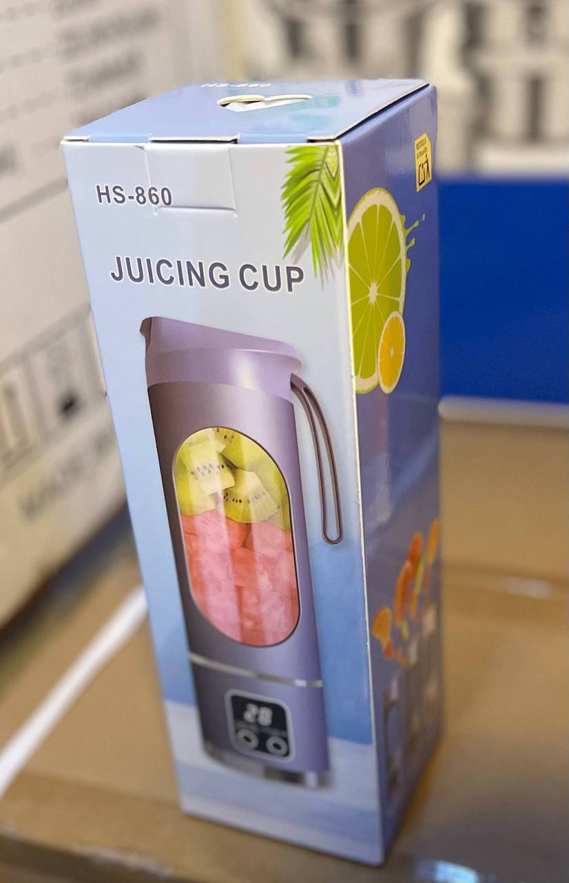 HS-860 Portable Juicing Cup Blender — Appliances — for sale in Oyo