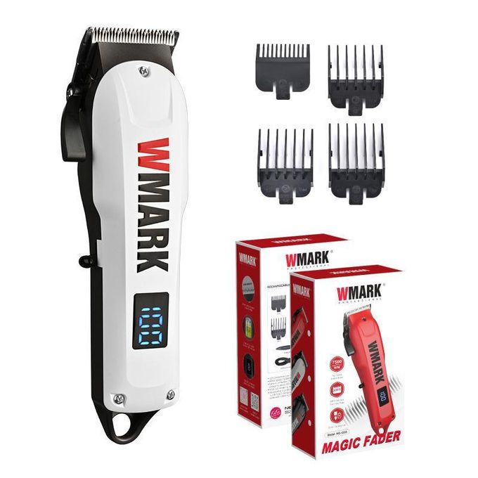 WMARK NG-1005 Rechargeable Corldess Clipper