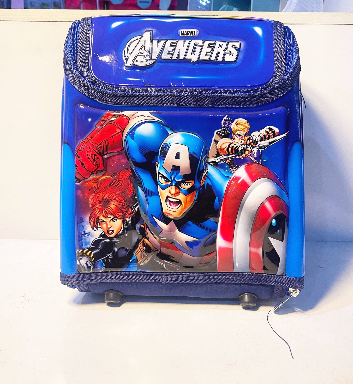 Marvel Avengers Blue School Bag for Kids