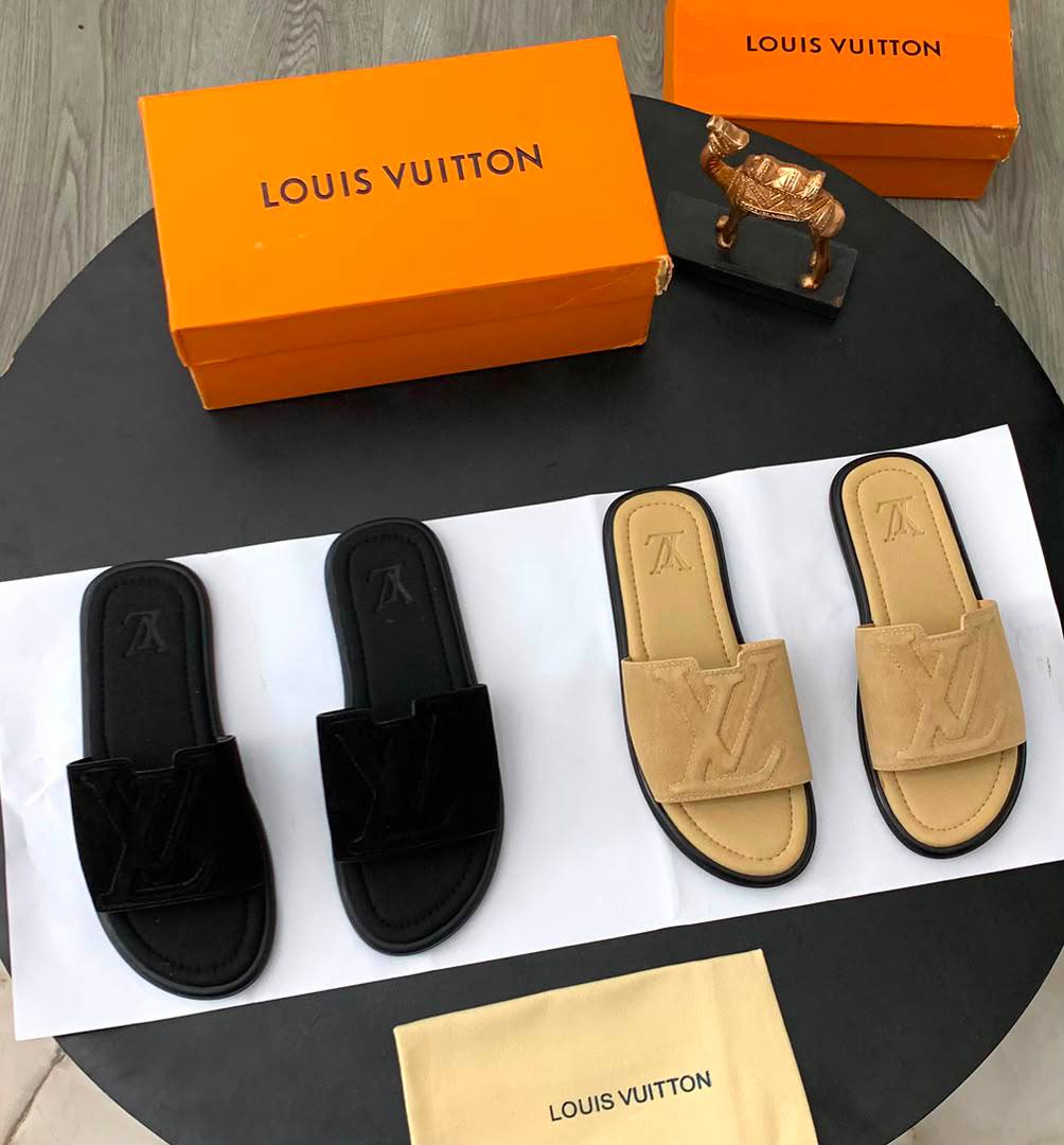 Louis Vuitton LVS Flat Comfort Mule Slides