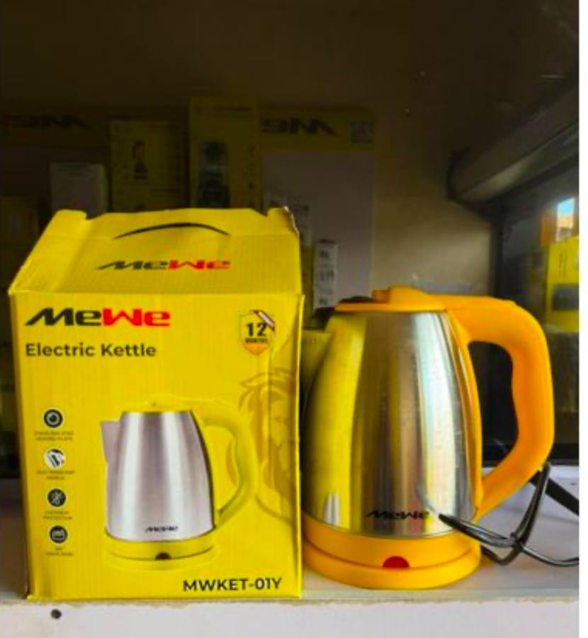 MeWe Electric Kettle MWKET-01Y — Home & Kitchen — for sale in Oyo