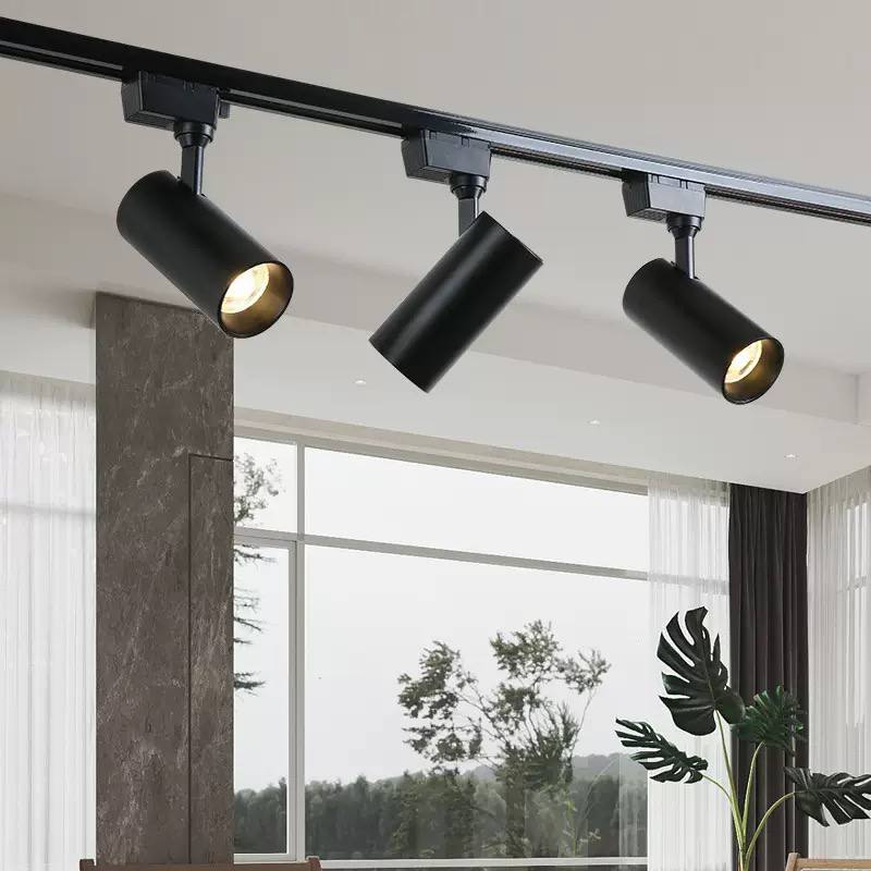 Modern LED Track Lights Ceiling Spotlight Fixture — Home & Kitchen — for sale in Oyo