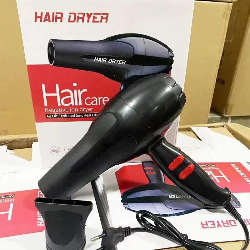 Nova Hair Dryer Negative Ion Black 1800W